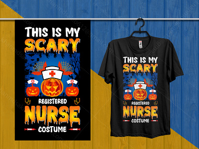 Halloween T-Shirt Design