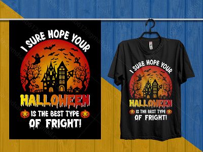 Halloween T-Shirt Design