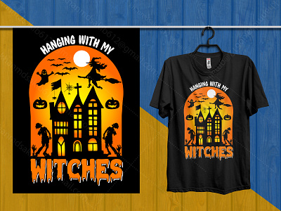 Halloween T-Shirt Design