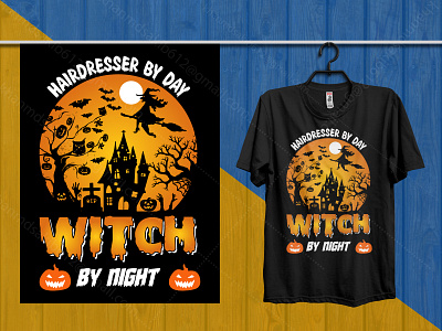 Halloween T-Shirt Design branding design graphic design halloween halloween t shirt design halloween tshirts joke logo t shirt t shirt design vector