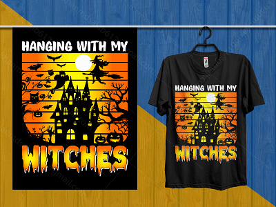 Halloween T-Shirt Design