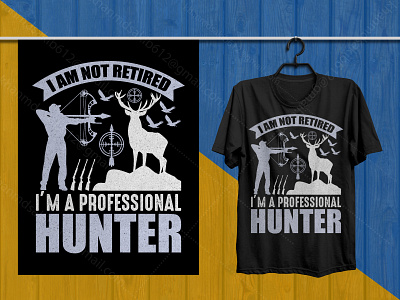 Hunting T-Shirt Design