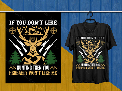 Hunting T-Shirt Design hunting hunting t shirt hunting t shirt design logo t shirt t shirt design