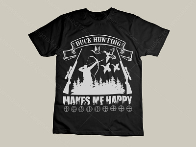 Hunting T-Shirt Design graphic design hunting hunting t shirt design hunting t shirts illustration t shirt t shirt design