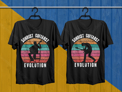 Evolution T-shirt Design