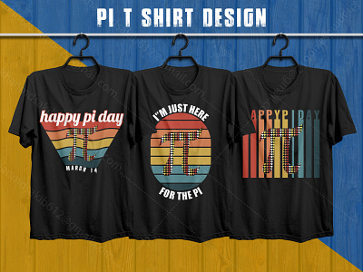 Pi T Shirt design