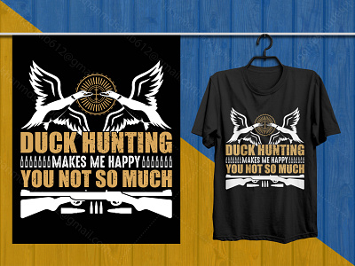 Hunting T-Shirts Design