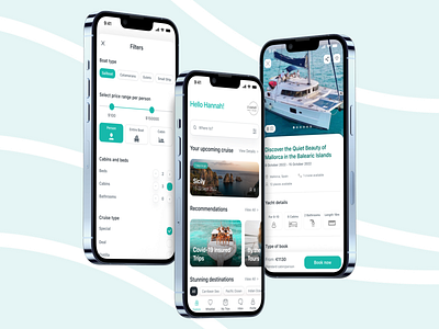 Simplifying Boat Rentals - mobile app