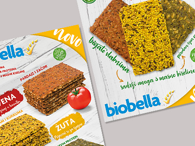 Biobella flayer healthy food photo