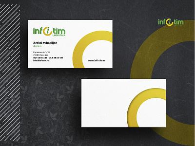 Bussines card card design print print design