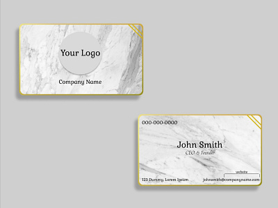 Business Card Design clean dailyui design illustrator logo minimal ui ux