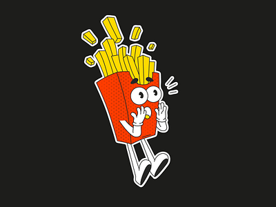 West Bang - French fries