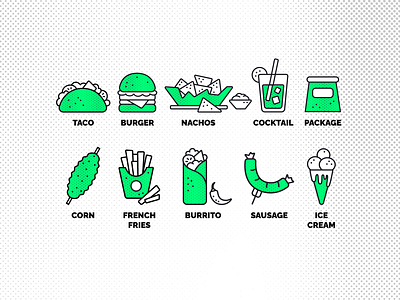 Icon Food adobe illustrator design graphic design icon illustration vector