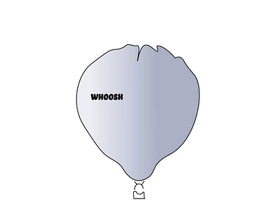Whoosh branding design graphic design illustration logo