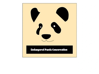 Panda branding design graphic design illustration logo