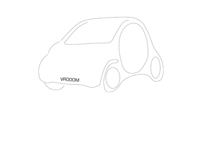 Vrooom branding design graphic design illustration logo