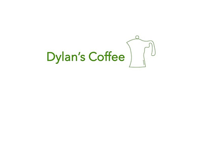 Dylan's Coffee branding design graphic design illustration logo