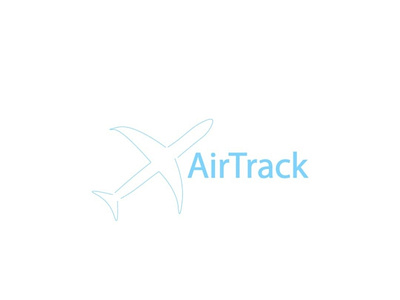 AirTrack branding design graphic design illustration logo