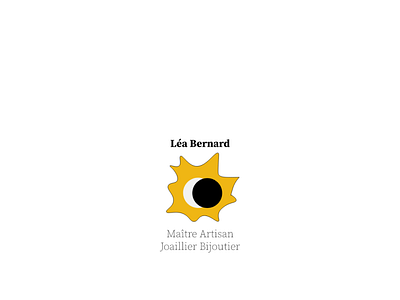 Léa Bernard branding graphic design logo