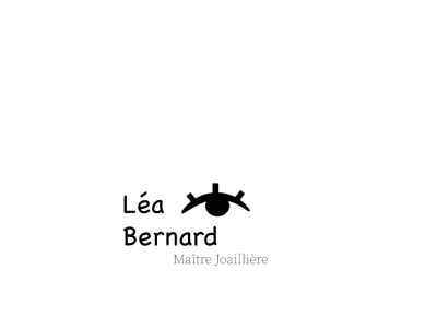 Léa Bernard branding graphic design logo