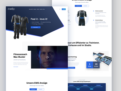 Sports/EMS Landingpage