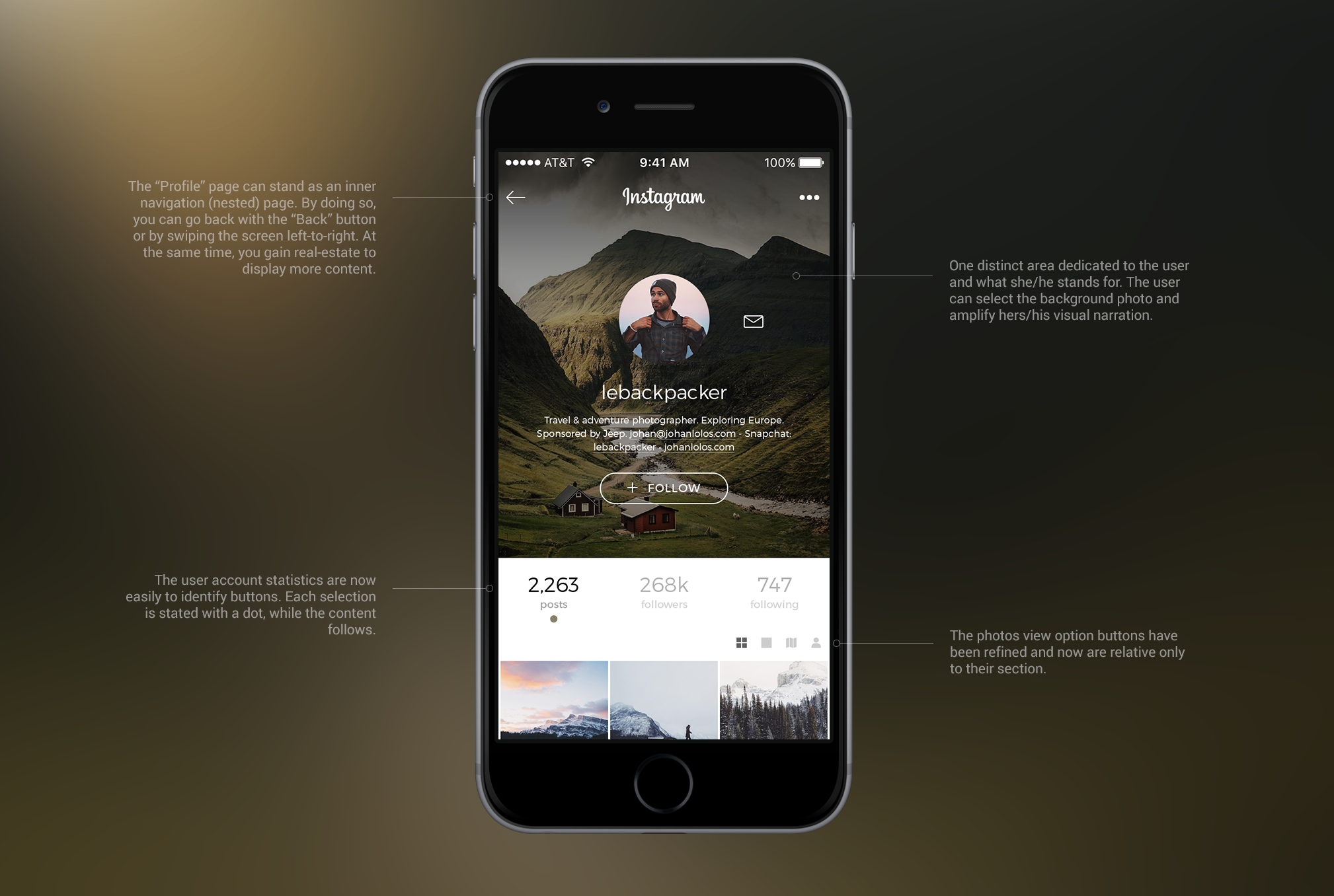 Dribbble - instagram_profile_real.png by Lefteris Eleftheriades