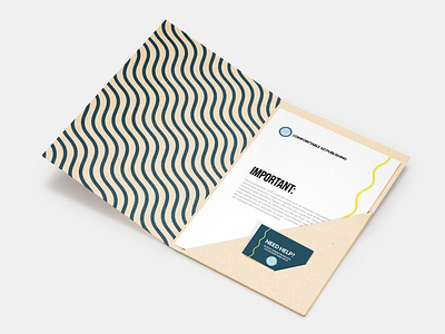 Folder Branding Design