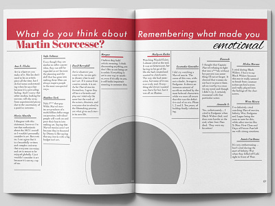 Magazine Layout in Mockup