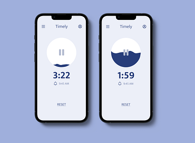 Daily UI Challenge 014 - Timer design ui ux