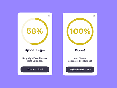 Daily UI Challenge 031 - File Upload