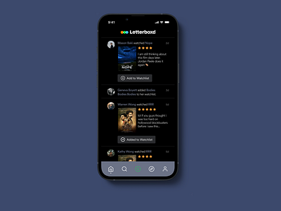 Daily UI Challenge 047 - Activity Feed