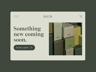 Daily UI Challenge 048 - Coming Soon design ui ux