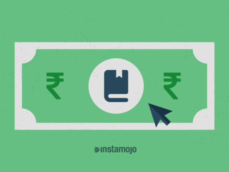 How to Make Money Online? animation business gif illustration instamojo money note online rupee vector yatish asthana