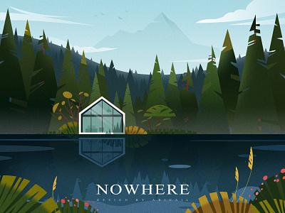 Nowhere design illustration