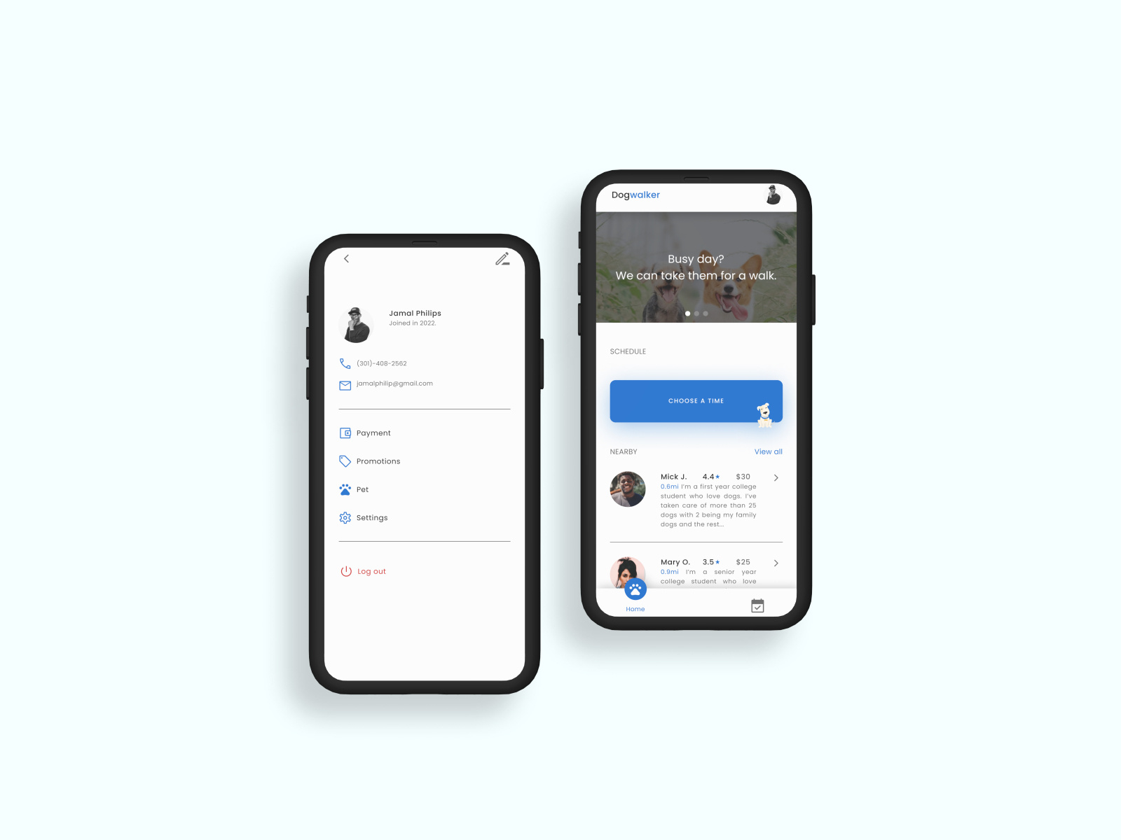 dog-walker-app-by-daniel-ogbomida-on-dribbble