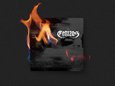 EP Cenizas behance cenizas chile design digipack diseño editorial design hellopin metalcore promo
