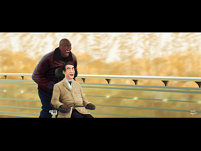 The Intouchables Fan Art