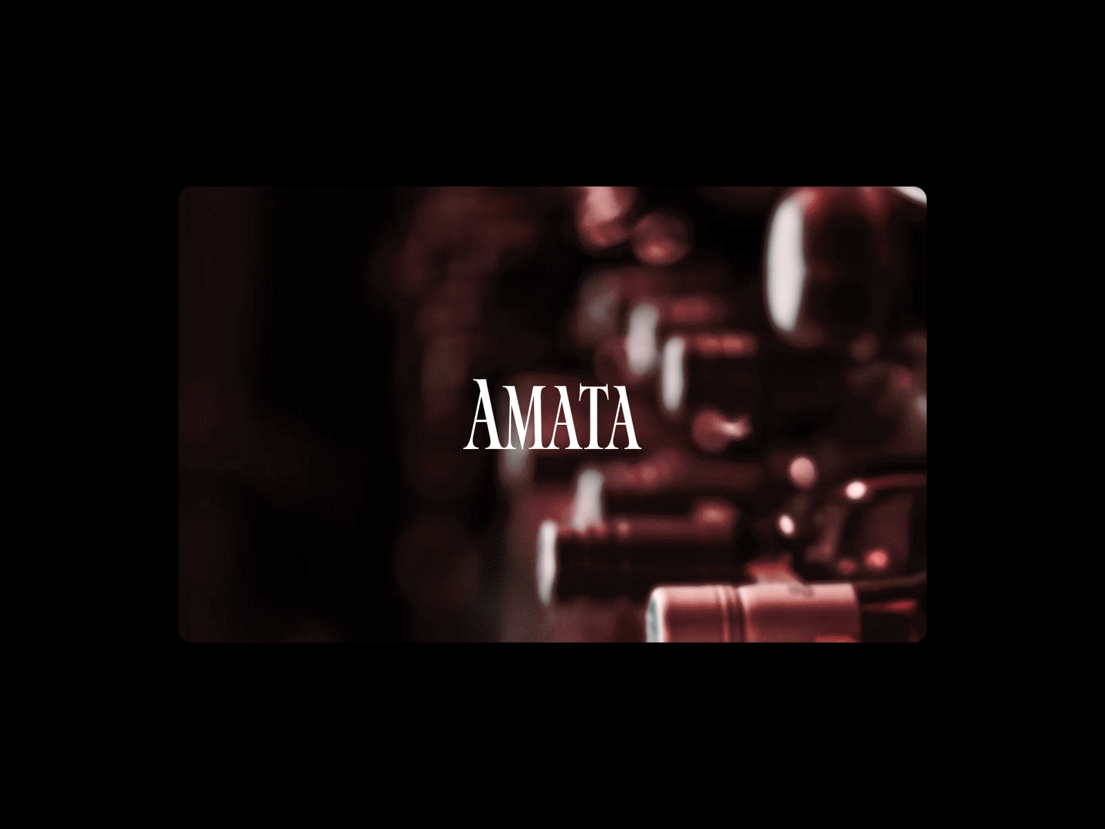AMATA© design graphic design ui ux