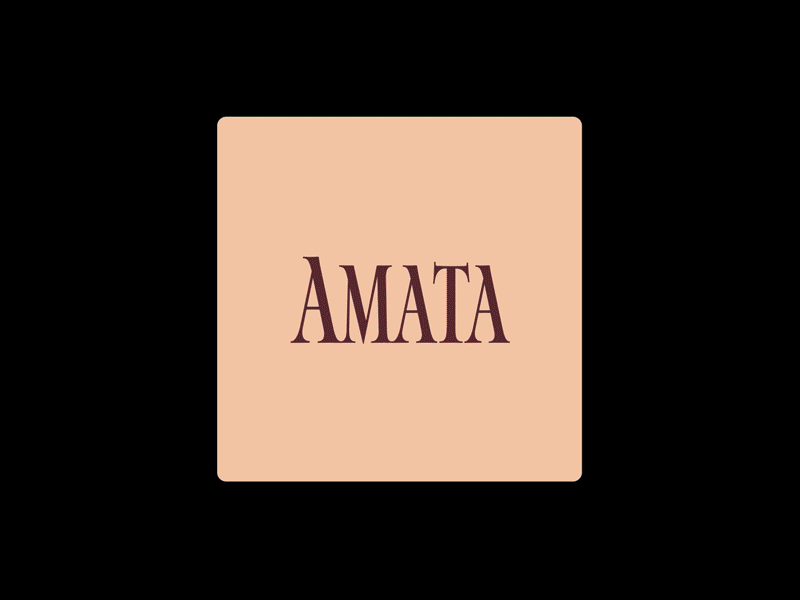 AMATA© animation design graphic design ui ux