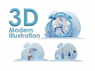 3D Modern Illustration