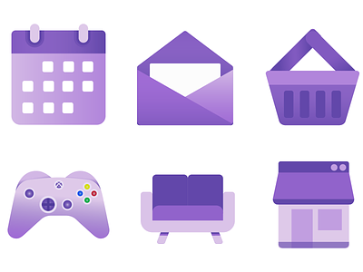 purple icon