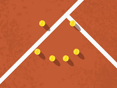 Rolland Garros Time 2016 garros illustration rolland tennis