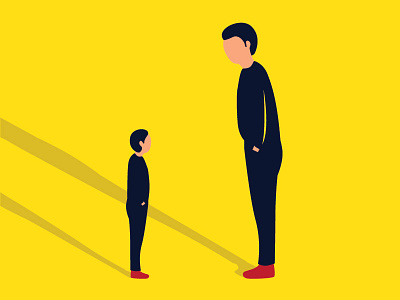 Introspection by Nicolas DC on Dribbble