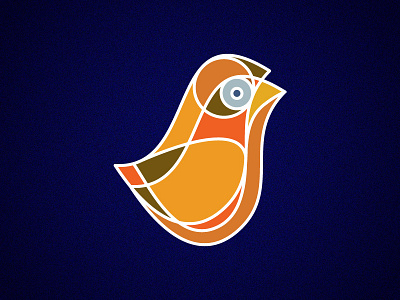 Pigeon - Neue branding design logo pigeon rebound skateboard stickermule vector