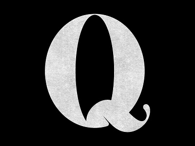 #36daysoftype - Q