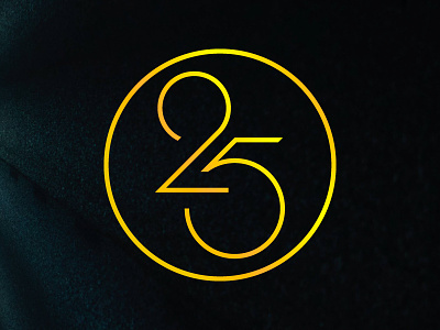 Anniversary logo 25 anniversary logo numbers