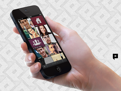 New Phonetrait Homescreen app app store apple ios ios app iphone phonetrait ui user interface