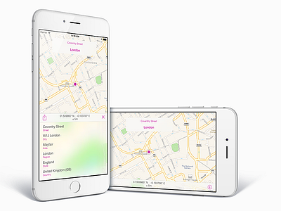 Localizer for iPhone 6 Plus app ios ios7 ios8 iphone localizer plus screenshot