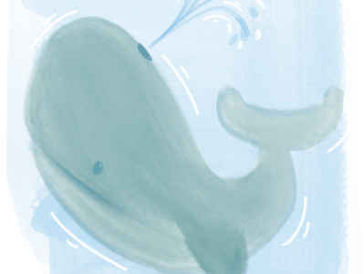 whale by Paul Steinhilber on Dribbble