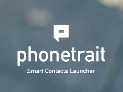 phonetrait – Logo / Wordmark / Tagline din ios logo phonetrait wordmark